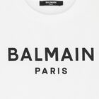 White Logo T-Shirt, 1, hi-res