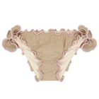 Girls Gold & Pink Bikini, 1, hi-res