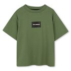 Boys Green Logo T-Shirt, 2, hi-res