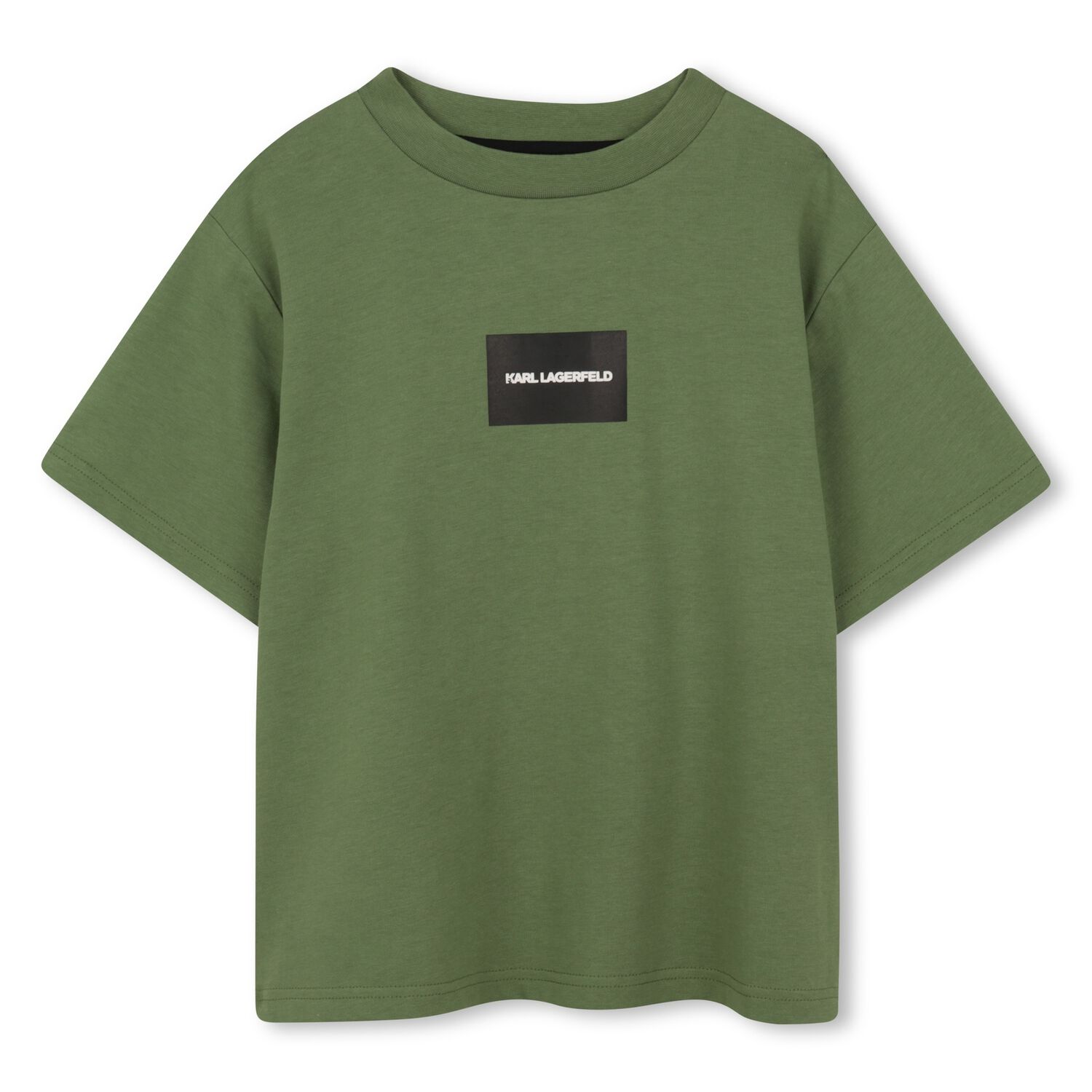 Boys Green Logo T-Shirt, 2, hi-res