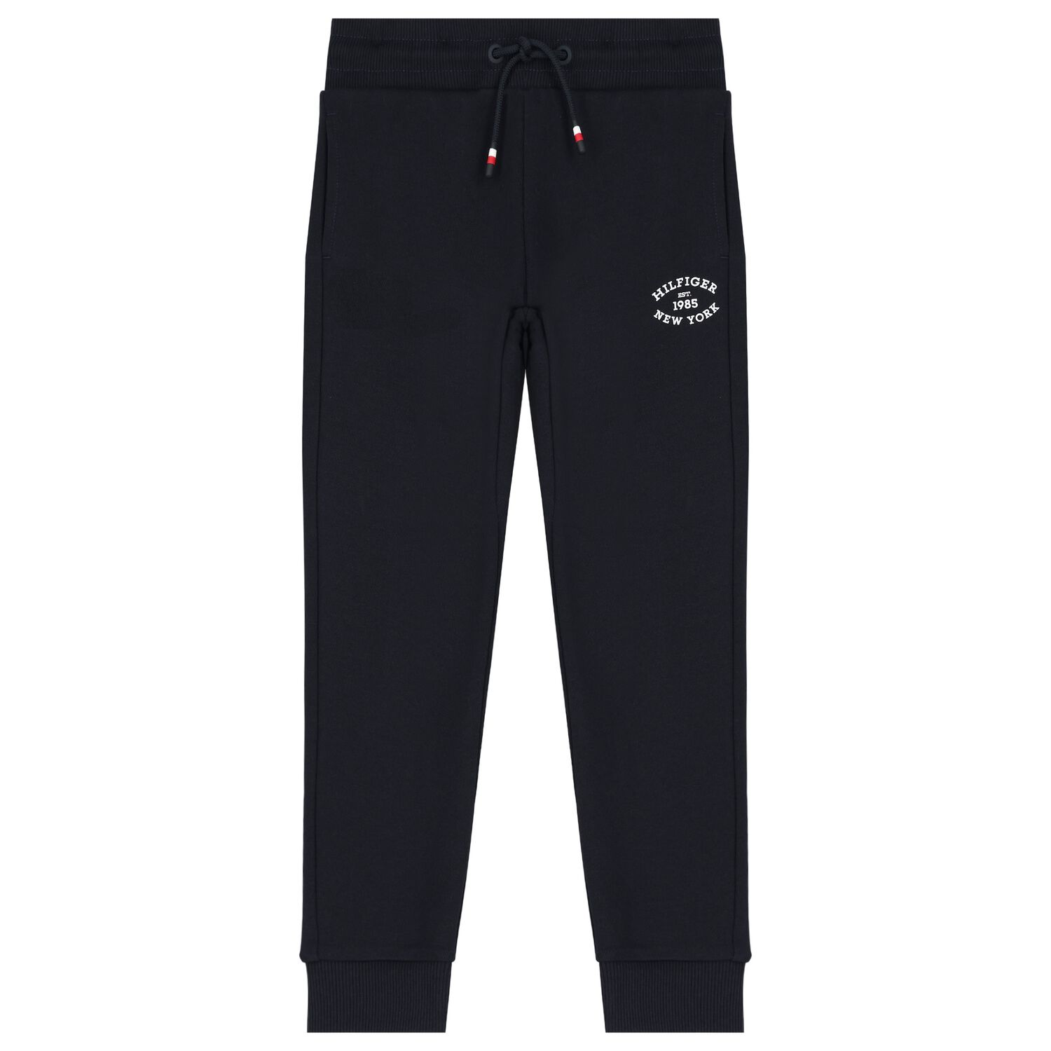 Boys Navy Blue Logo Joggers, 1, hi-res image number null