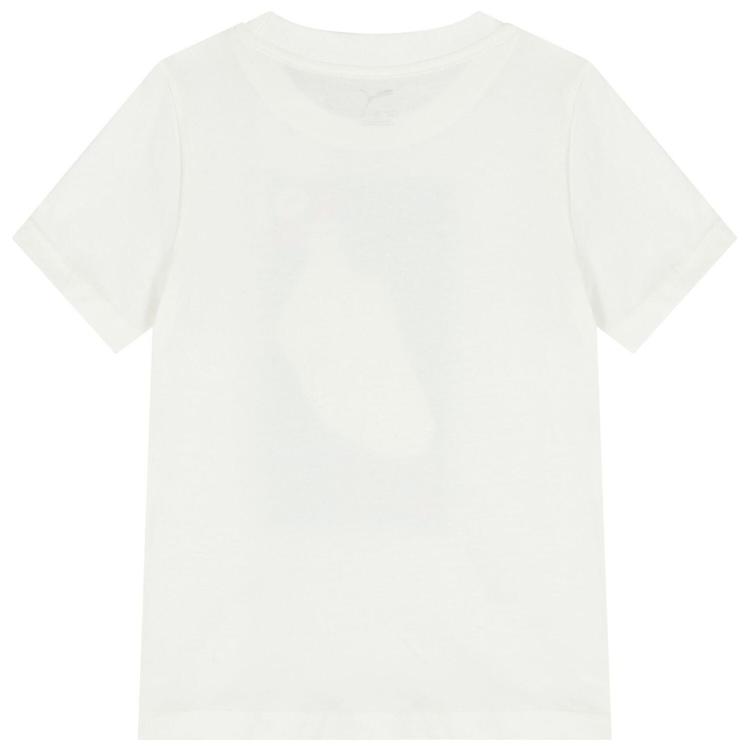 Boys White Logo T-Shirt, 1, hi-res