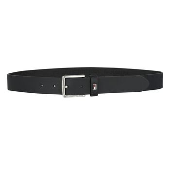 Boys Black Logo Belts