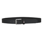 Boys Black Logo Belts, 1, hi-res