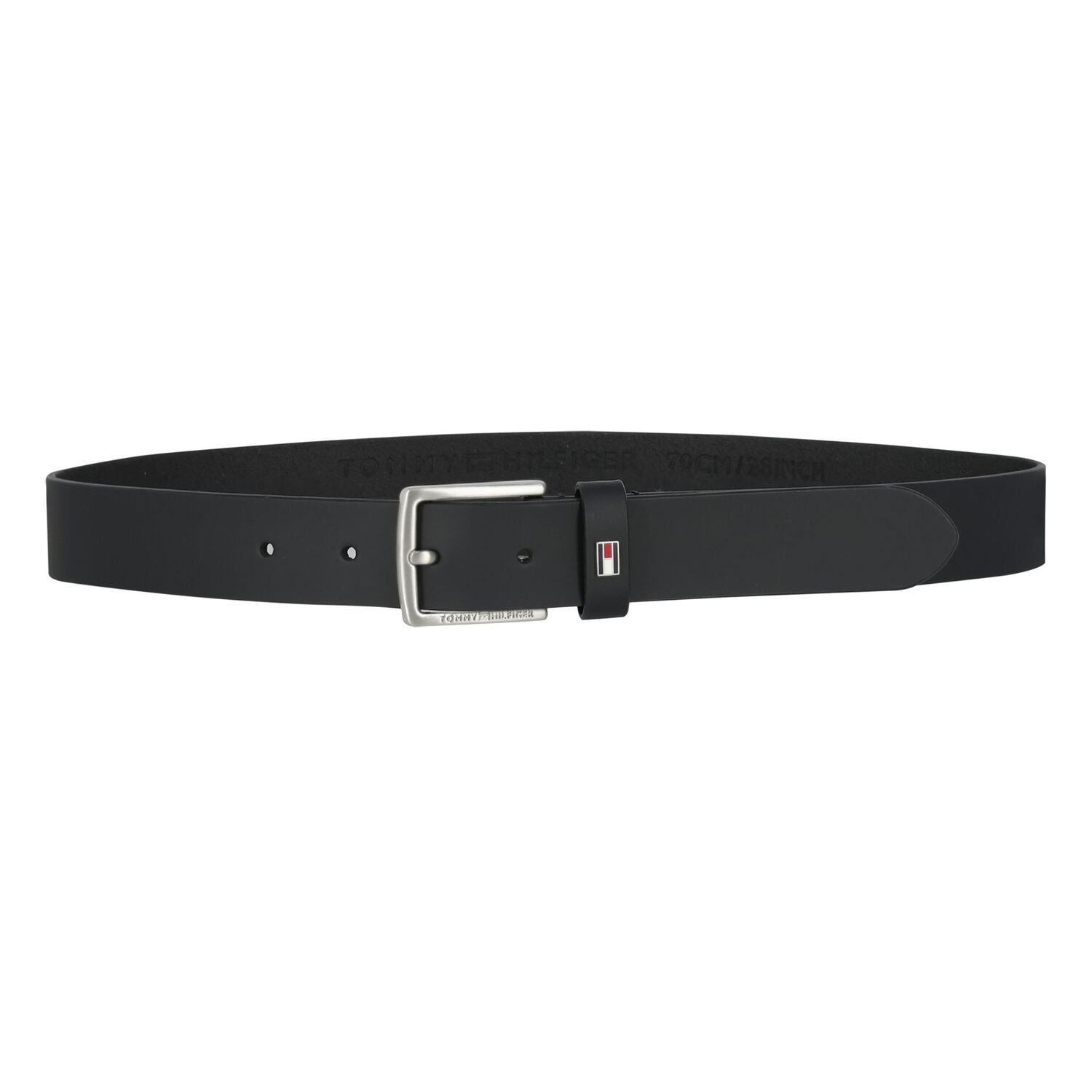 Boys Black Logo Belts, 1, hi-res image number null