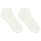 Boys Grey & White Socks (3 Pack) , 3, hi-res