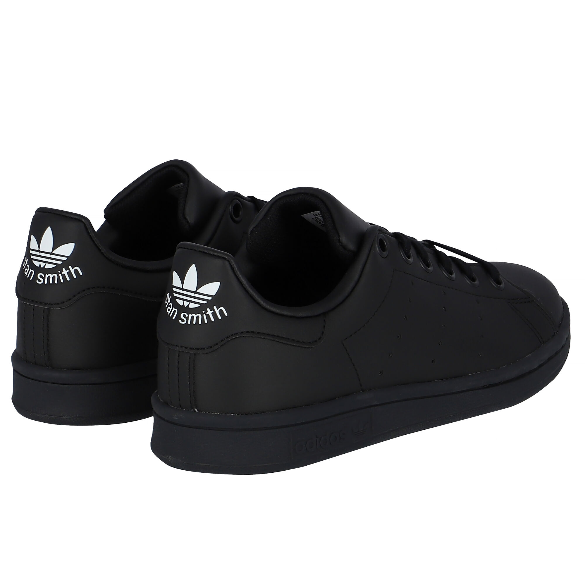 Stan smith shoes cheap all black