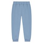 Baby Boys Blue & White Tracksuit Set, 2, hi-res