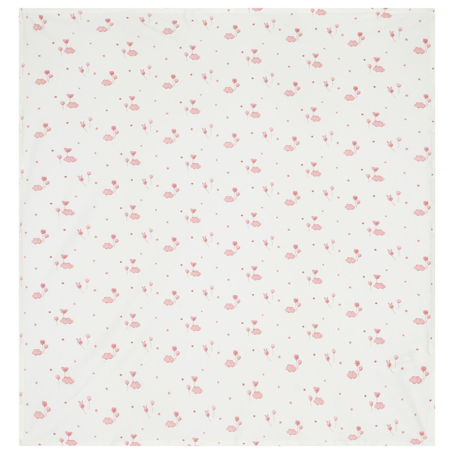 Baby Girls Pink & White Teddy Bear Gift Set, 2, hi-res