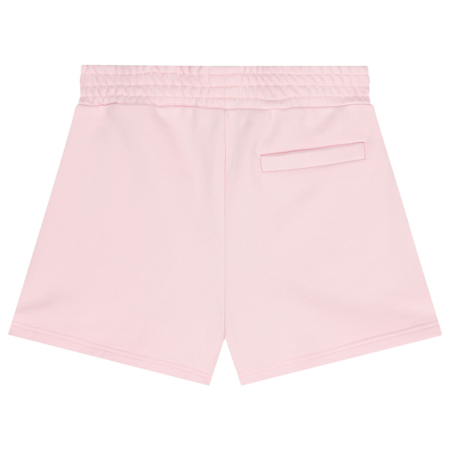 Girls Pink Logo Shorts, 1, hi-res