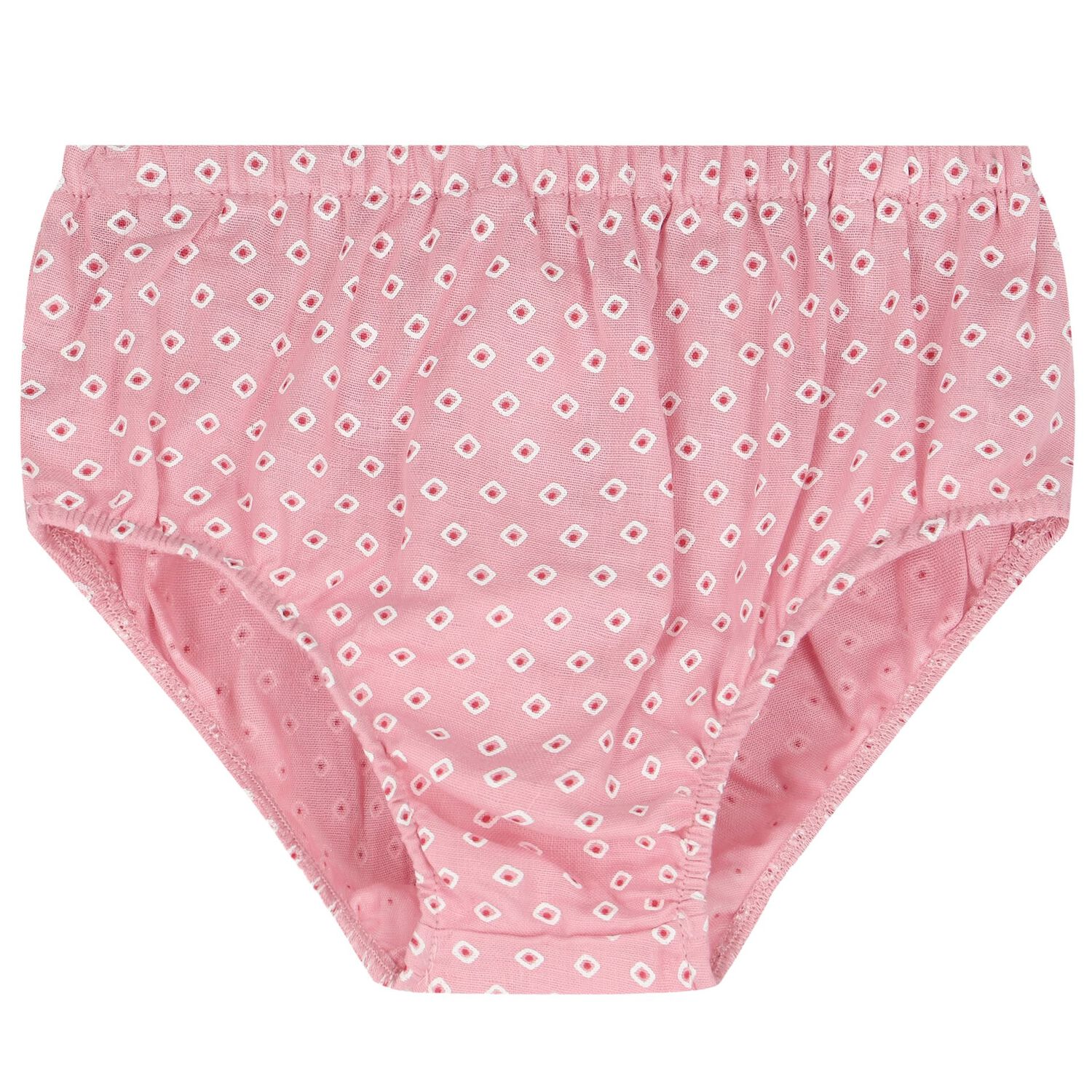 Baby Girls Pink Dress & Headband Set, 1, hi-res