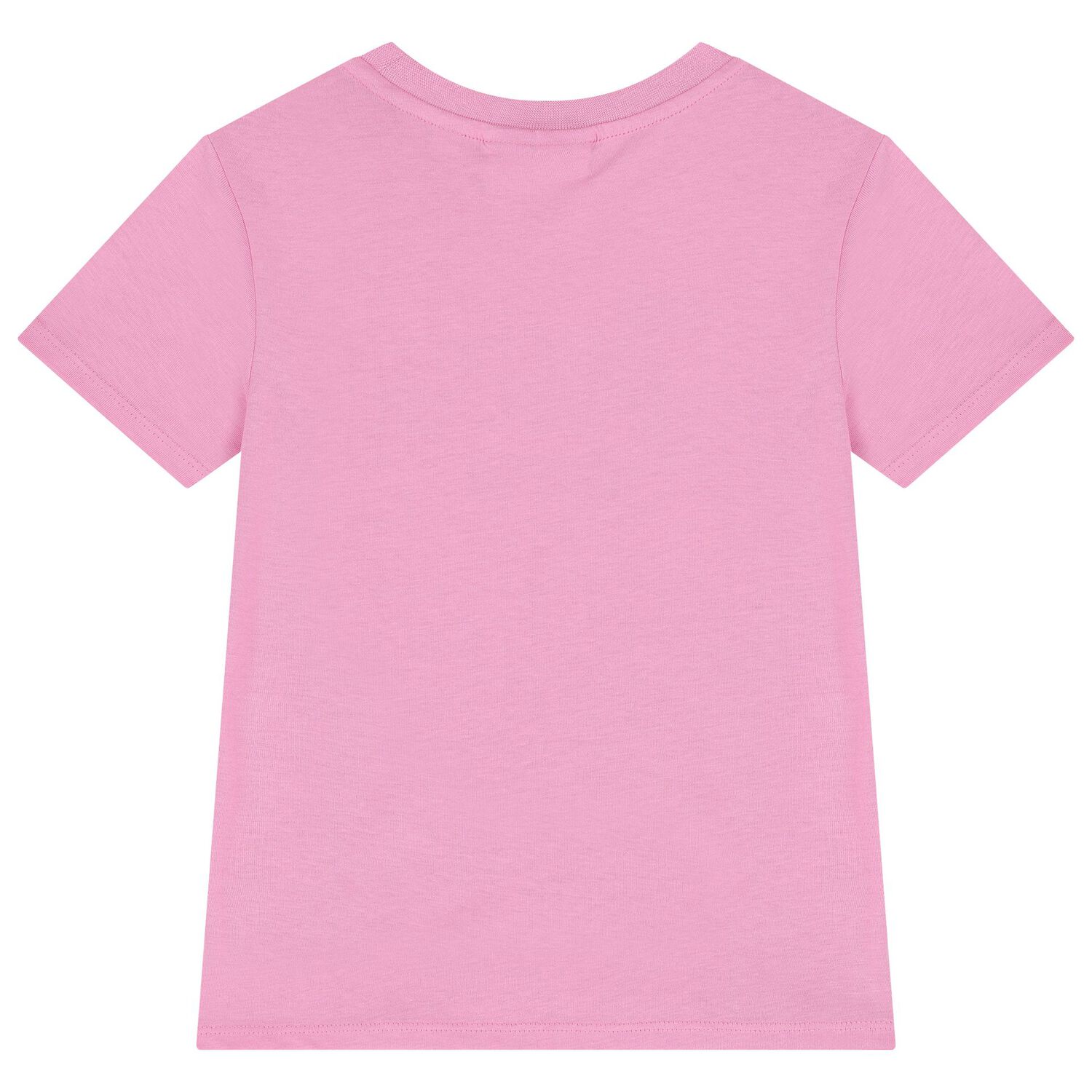Girls Pink Crystal Embellished Diamant&eacute; Logo T-Shirt, 3, hi-res