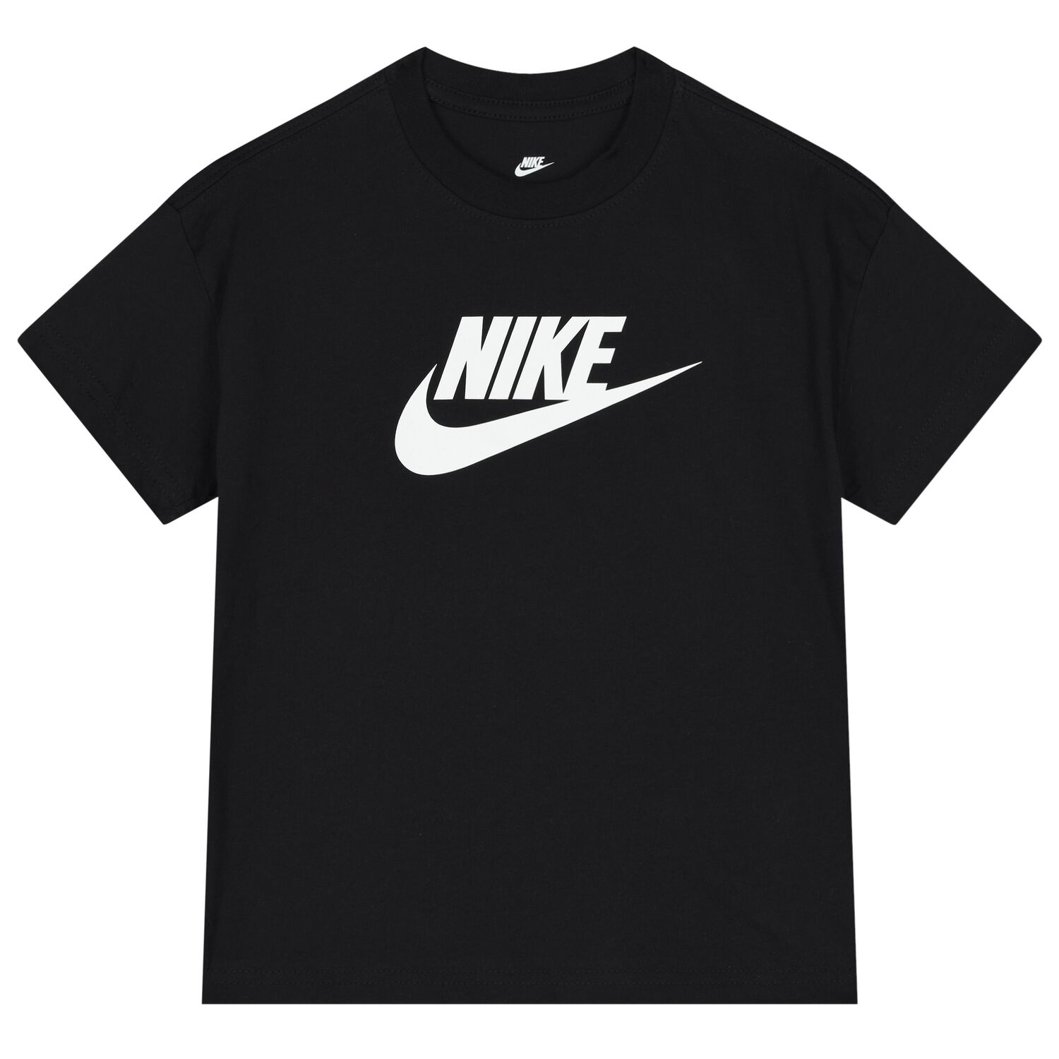 Black Logo T-Shirt, 1, hi-res