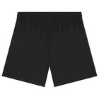 Boys Black Jordan Logo Shorts, 1, hi-res