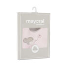 Baby Girls Pink & White Ballerina Bibs (2 Pack), 1, hi-res