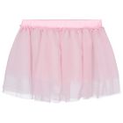 Younger Girls Pink Rose Tulle Swimsuit Set, 1, hi-res
