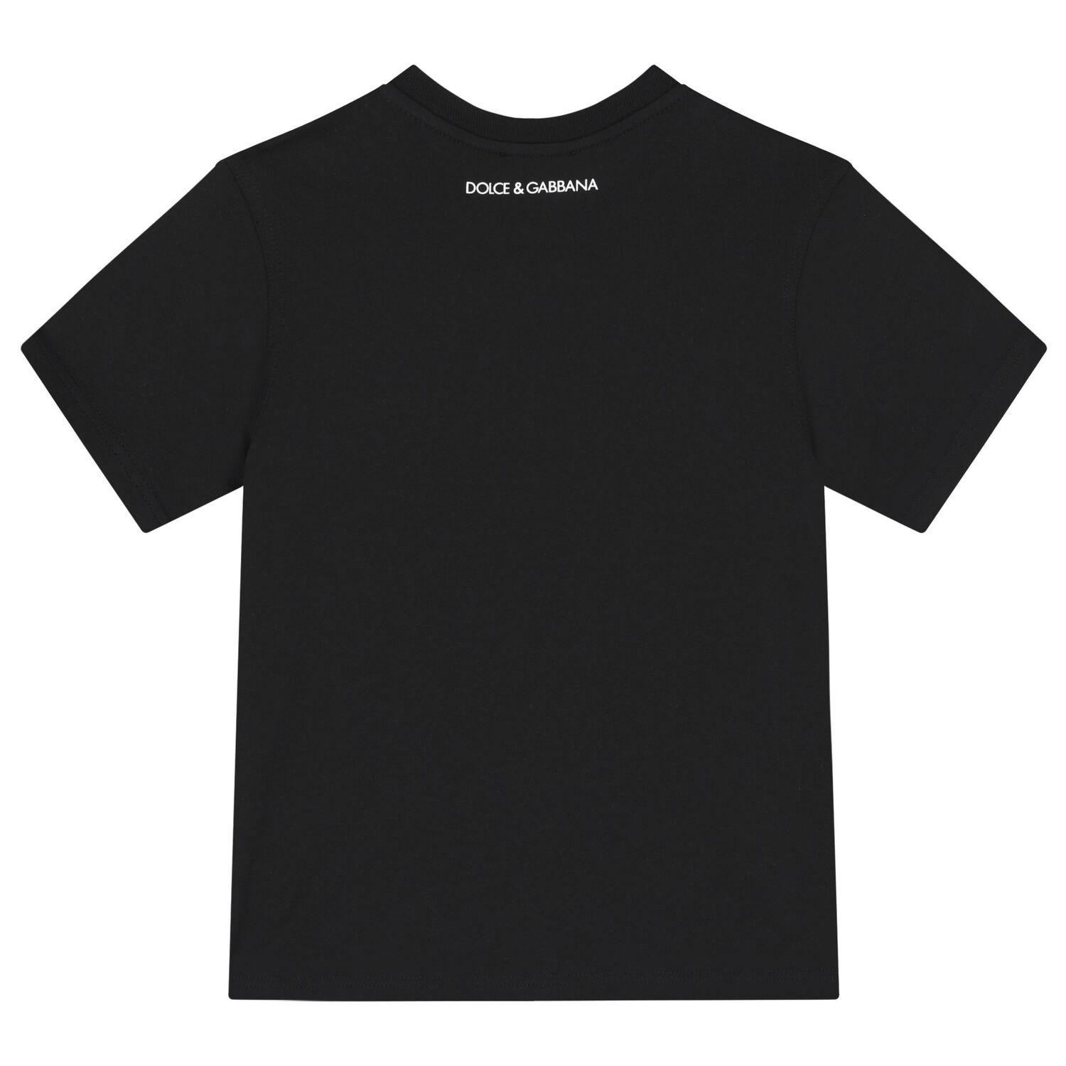 Boys Black Logo T-Shirt, 1, hi-res image number null