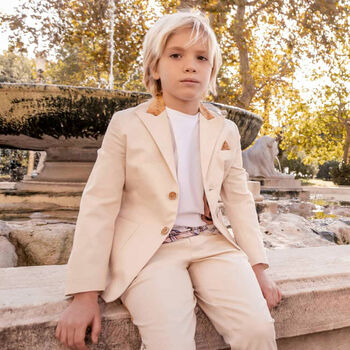 Boys White Suitcase T-Shirt