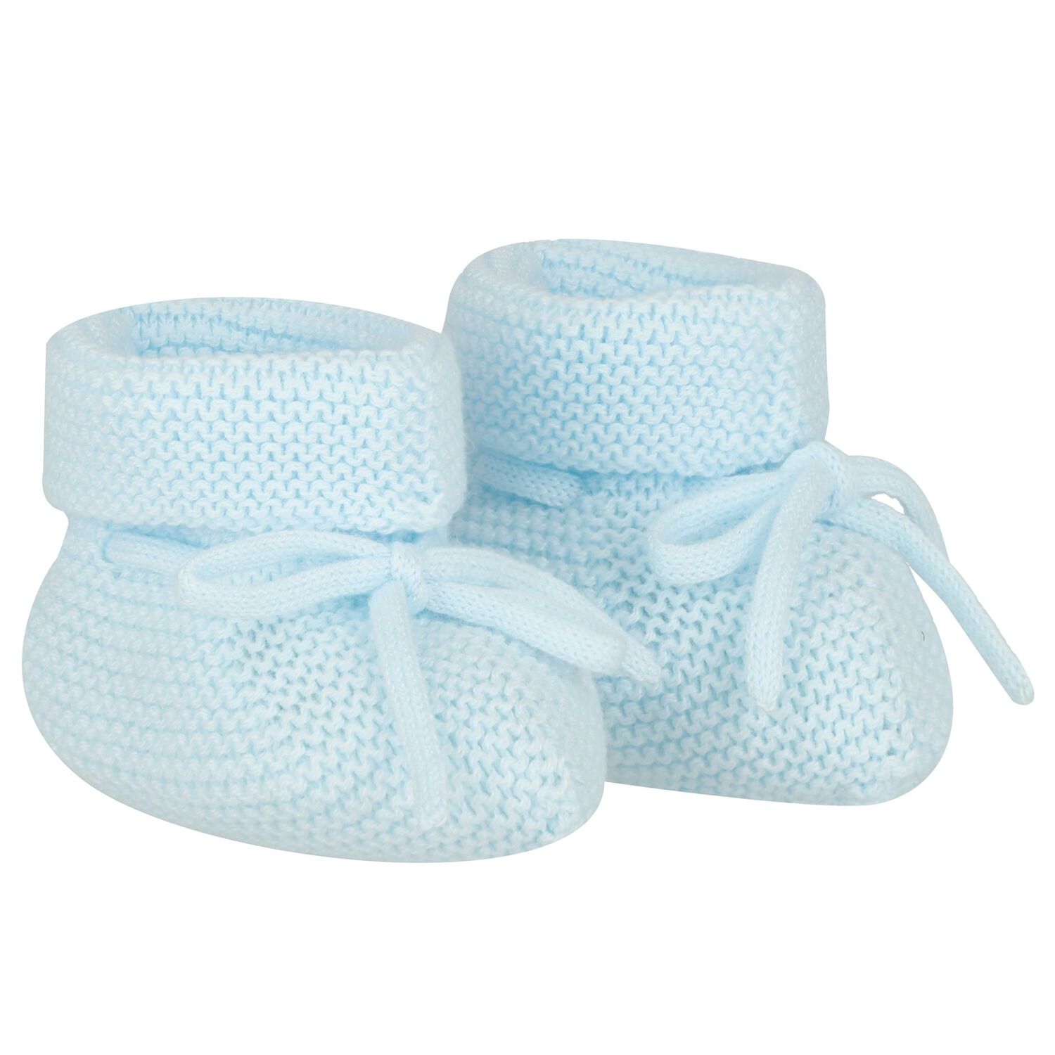 Baby Boys Blue Mittens & Booties Gift Set, 1, hi-res image number null