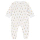  White Teddy Bear Babygrow Gift Set, 1, hi-res