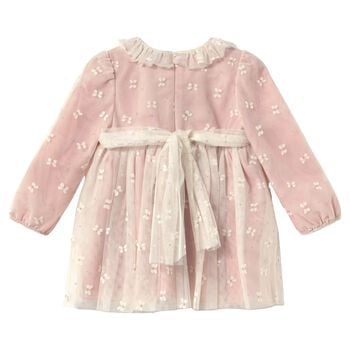 Younger Girls Pink Tulle Dress