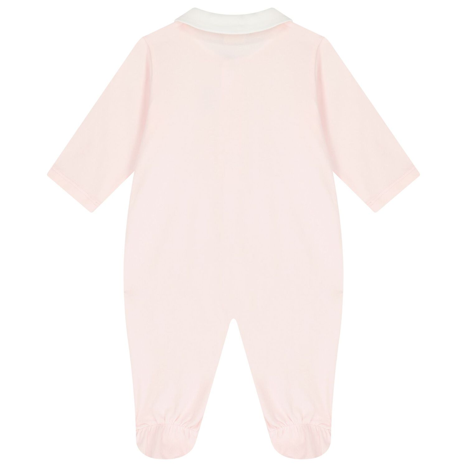 Baby Girls Pink Logo Babygrow Gift Set, 1, hi-res image number null
