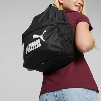 Black Logo Backpack