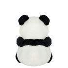 Black & White Palm Pals Bamboo Panda Baby Soft Toy ( 15CM ), 1, hi-res