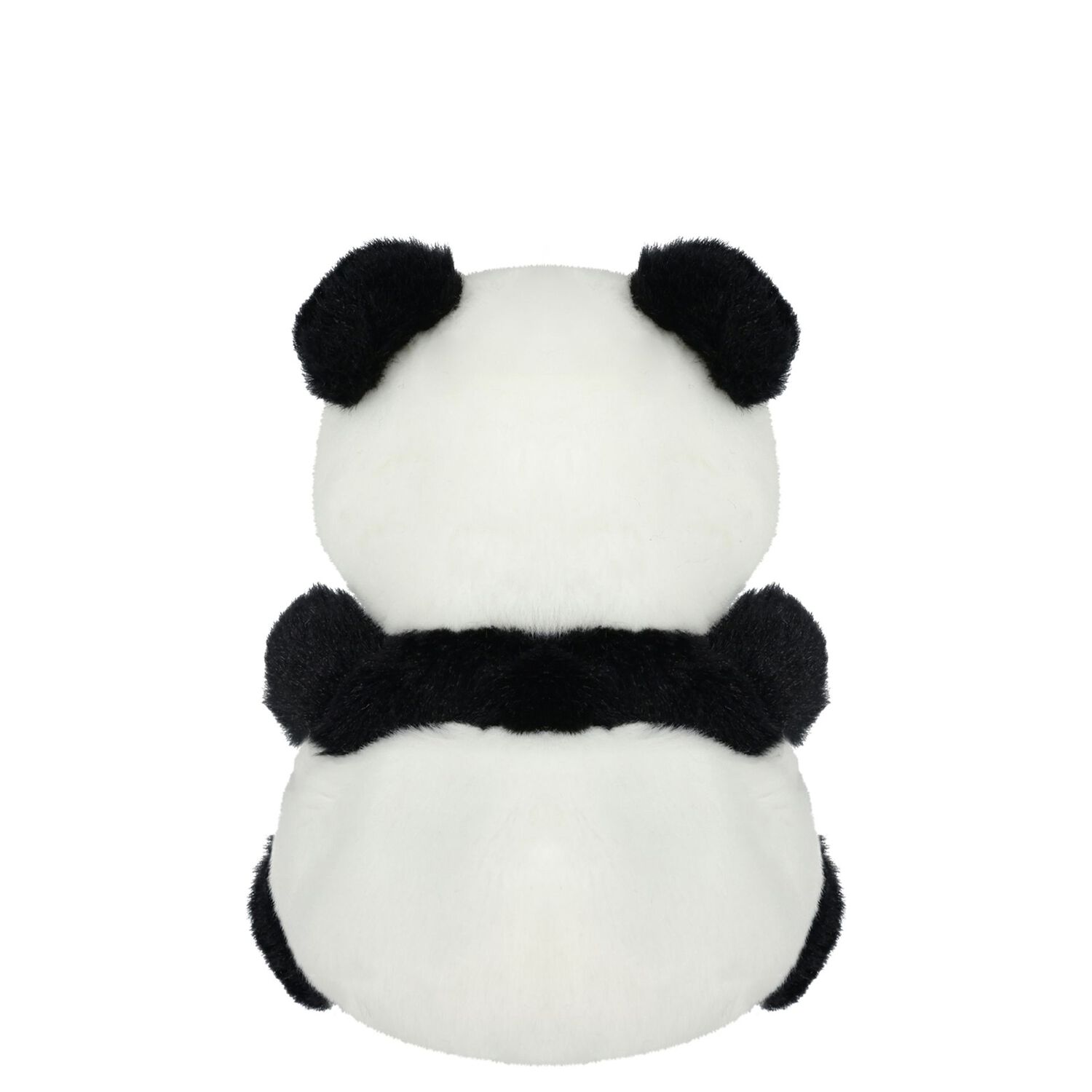 Black & White Palm Pals Bamboo Panda Baby Soft Toy ( 15CM ), 1, hi-res