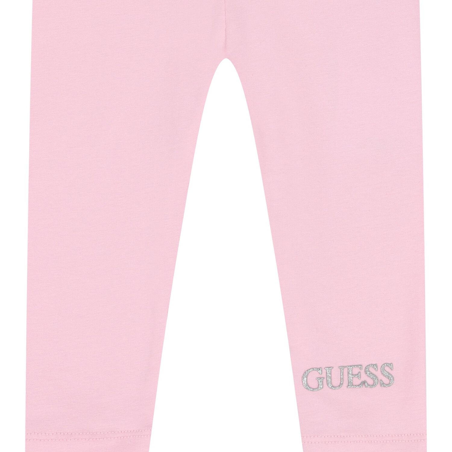 Baby Girls Pink Logo Leggings Set, 1, hi-res image number null
