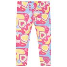 Baby Girls Pink Logo Leggings Set, 1, hi-res