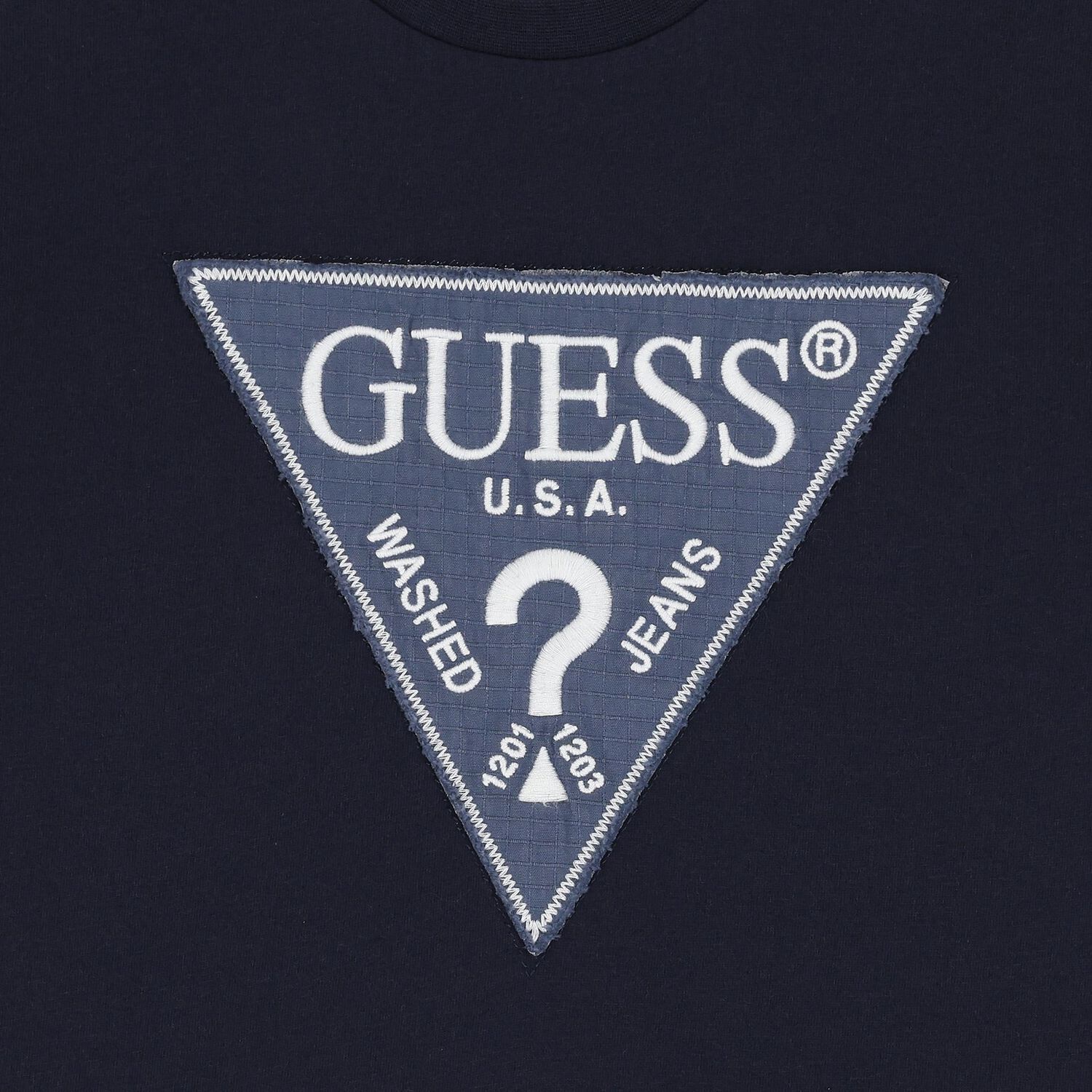 Boys Navy Blue Logo T-Shirt, 2, hi-res image number null