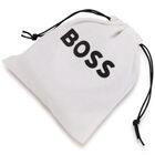 Boys Black Logo Belt, 1, hi-res