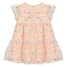 Younger Girls Pink Dress, 2, hi-res