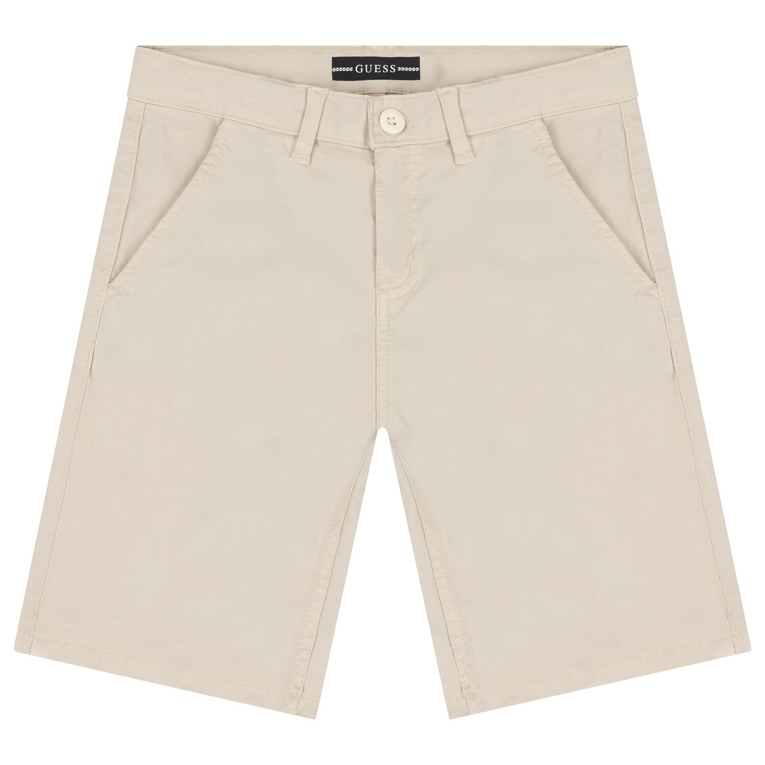 Boys Beige Chino Shorts, 1, hi-res image number null