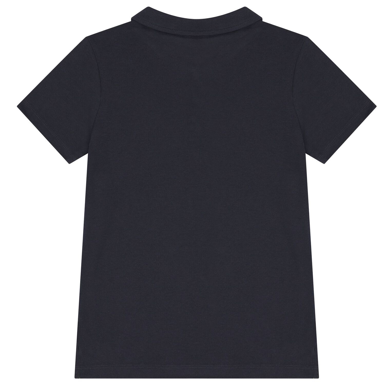Boys Navy Blue Logo Polo Shirt, 1, hi-res image number null