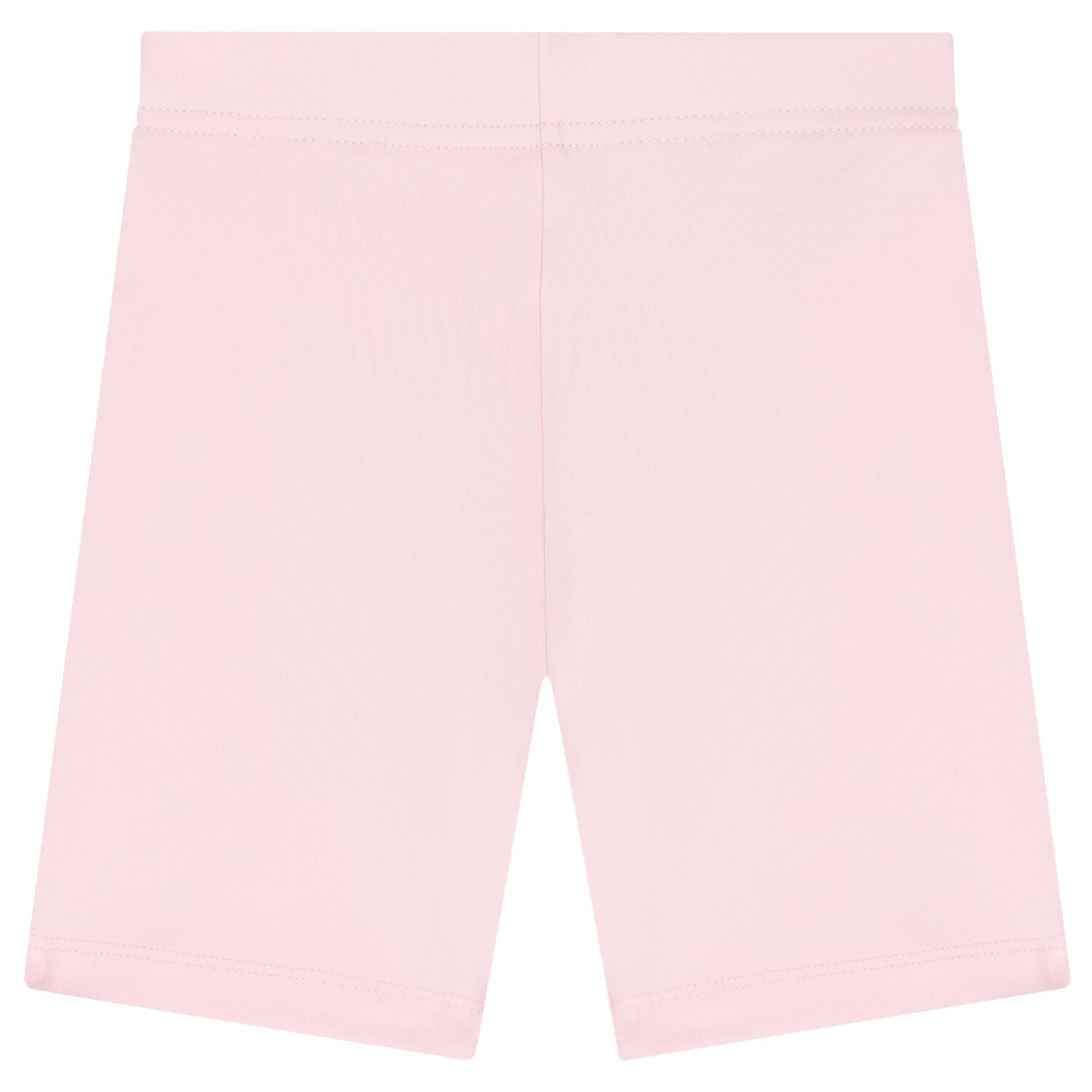 Girls Pink Logo Softskin Cycling Shorts, 1, hi-res