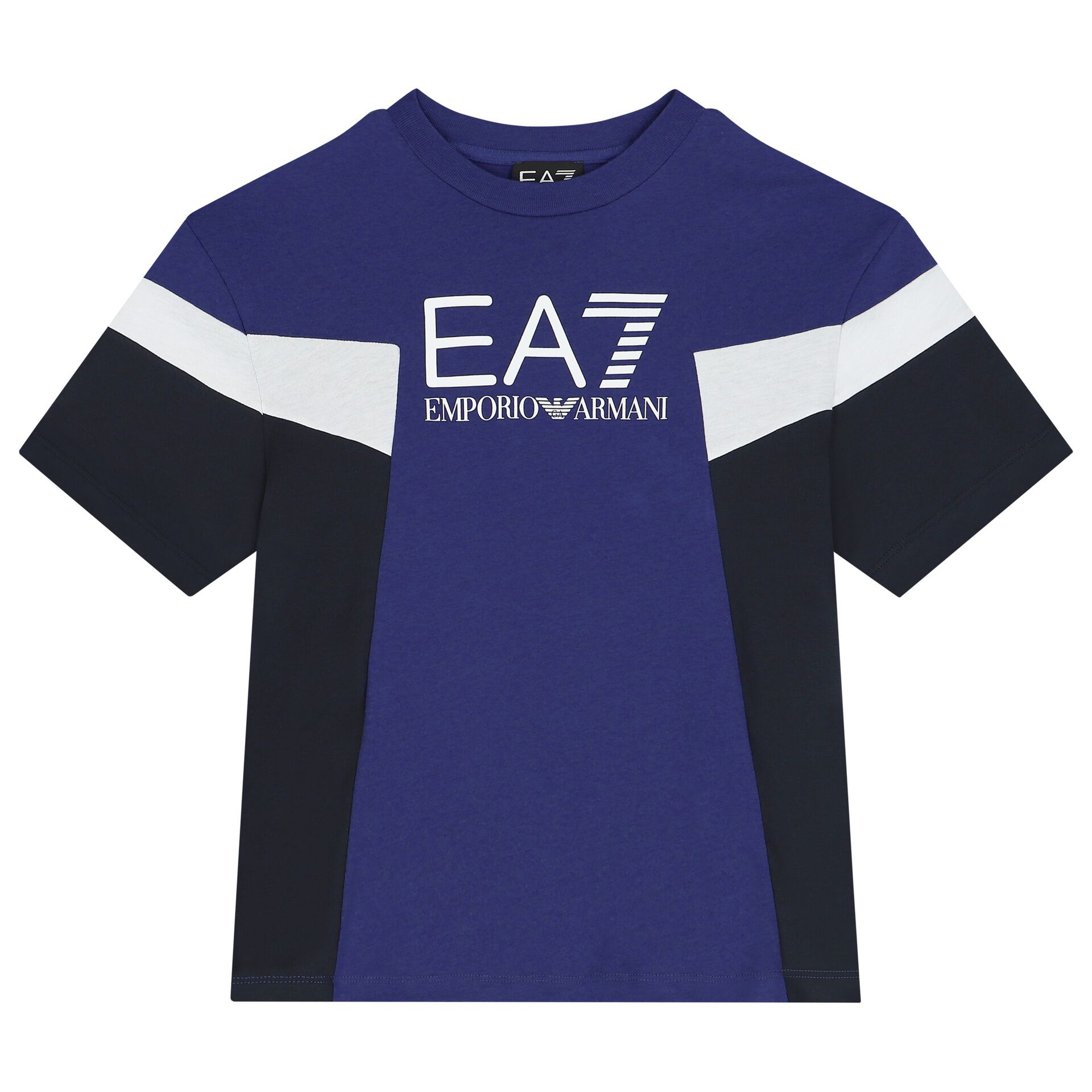 Ea7 t best sale shirt junior
