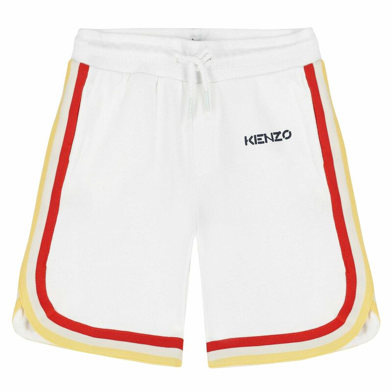 Boys Off White Logo Shorts, 1, hi-res image number null