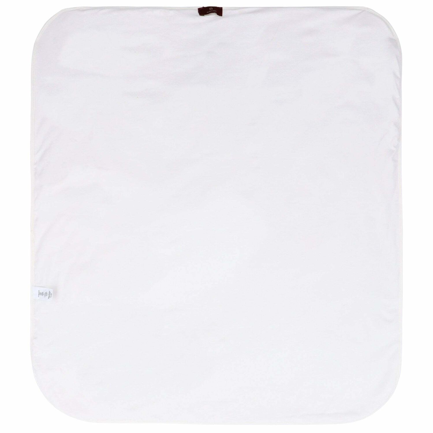 Ivory & Gold Logo Baby Blanket, 1, hi-res