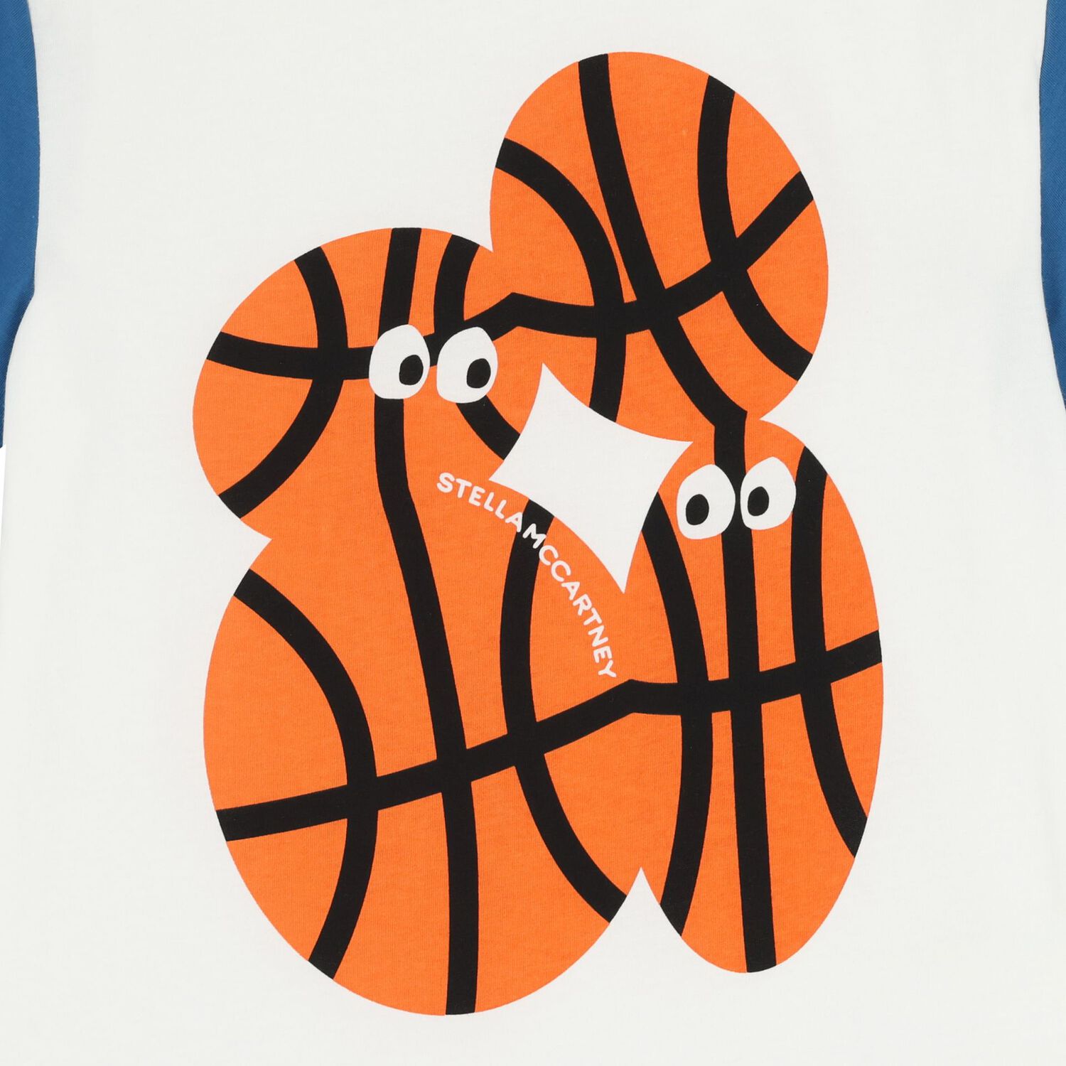 Boys White Basketball T-Shirt, 1, hi-res