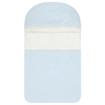 Baby Boys Blue Logo Nest