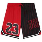Boys Red & Black Jordan Logo Shorts, 1, hi-res