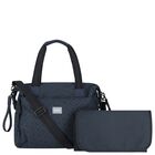 Navy Blue Logo Baby Changing Bag, 1, hi-res