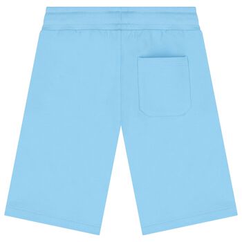 Boys Blue Logo Shorts