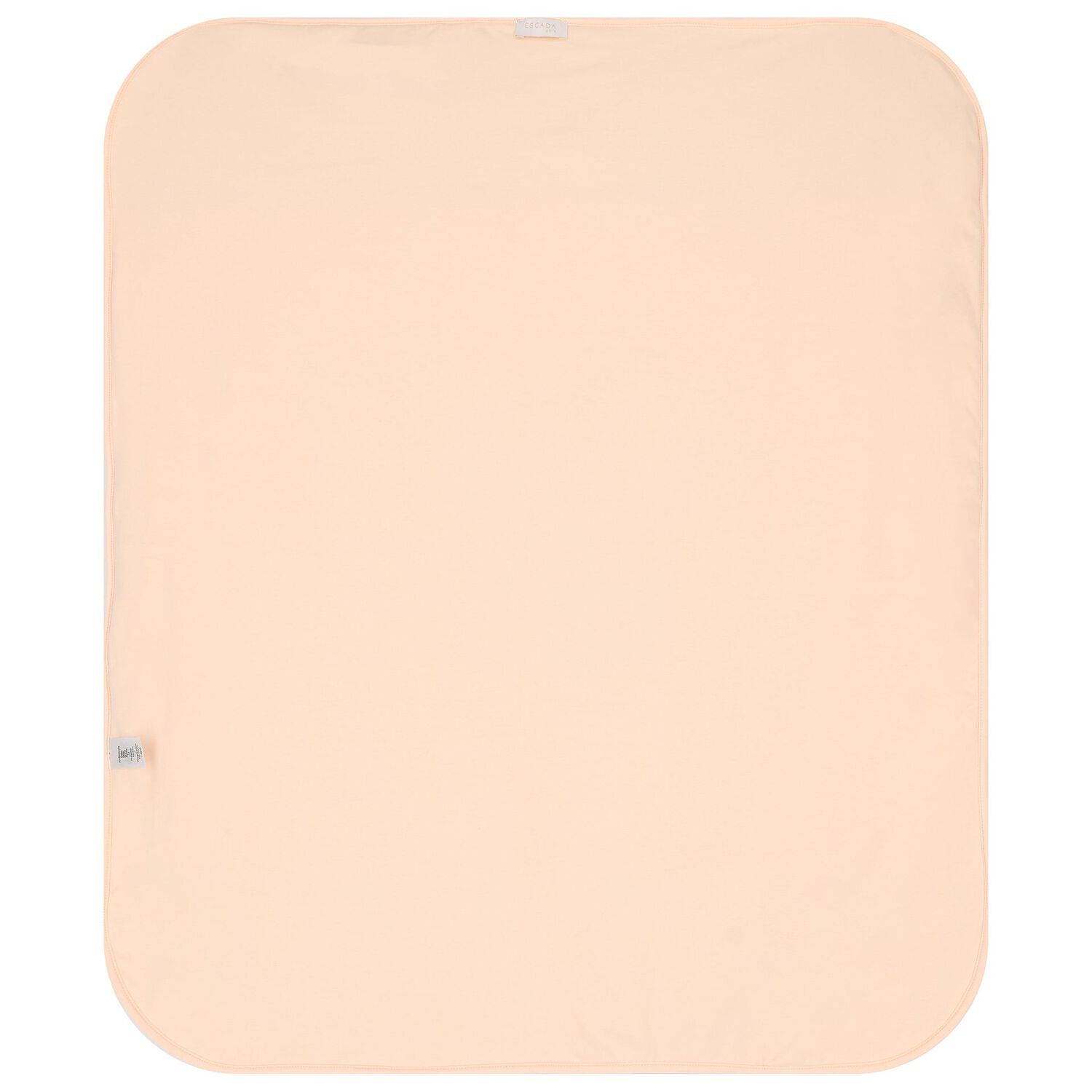 Baby Girls Pink & Ivory Logo Blanket, 2, hi-res image number null