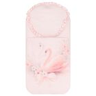 Baby Girls Pink Swan Nest, 1, hi-res