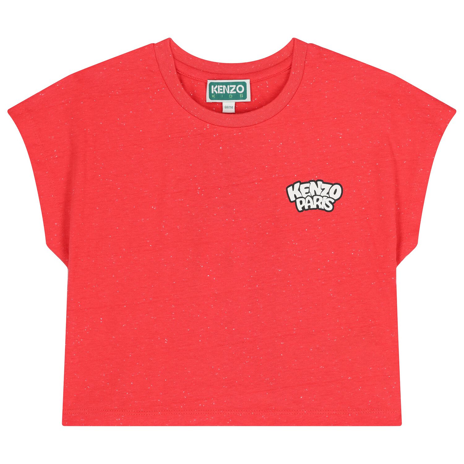 Girls Red Panda Ice Cream Logo T-Shirt, 1, hi-res