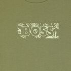 Boys Green Logo T-Shirt, 1, hi-res