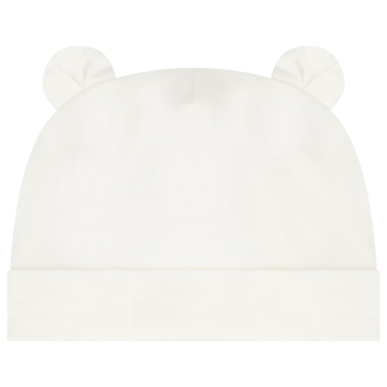 Ivory Teddy Bear Logo Babygrow Gift Set, 1, hi-res